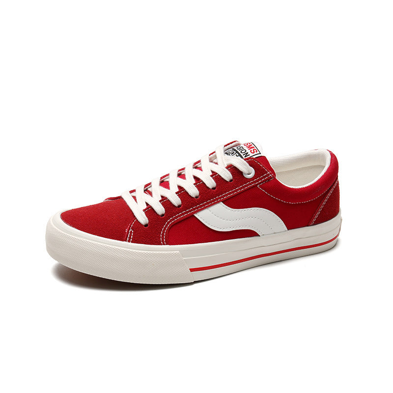 Retro Couple Board Breathable Canvas Shoes.