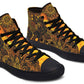 Printed Couple High-top Canvas Shoes