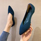 Women's Fashion Flyknit Pointed Braided Shoes - EnigmaParis
