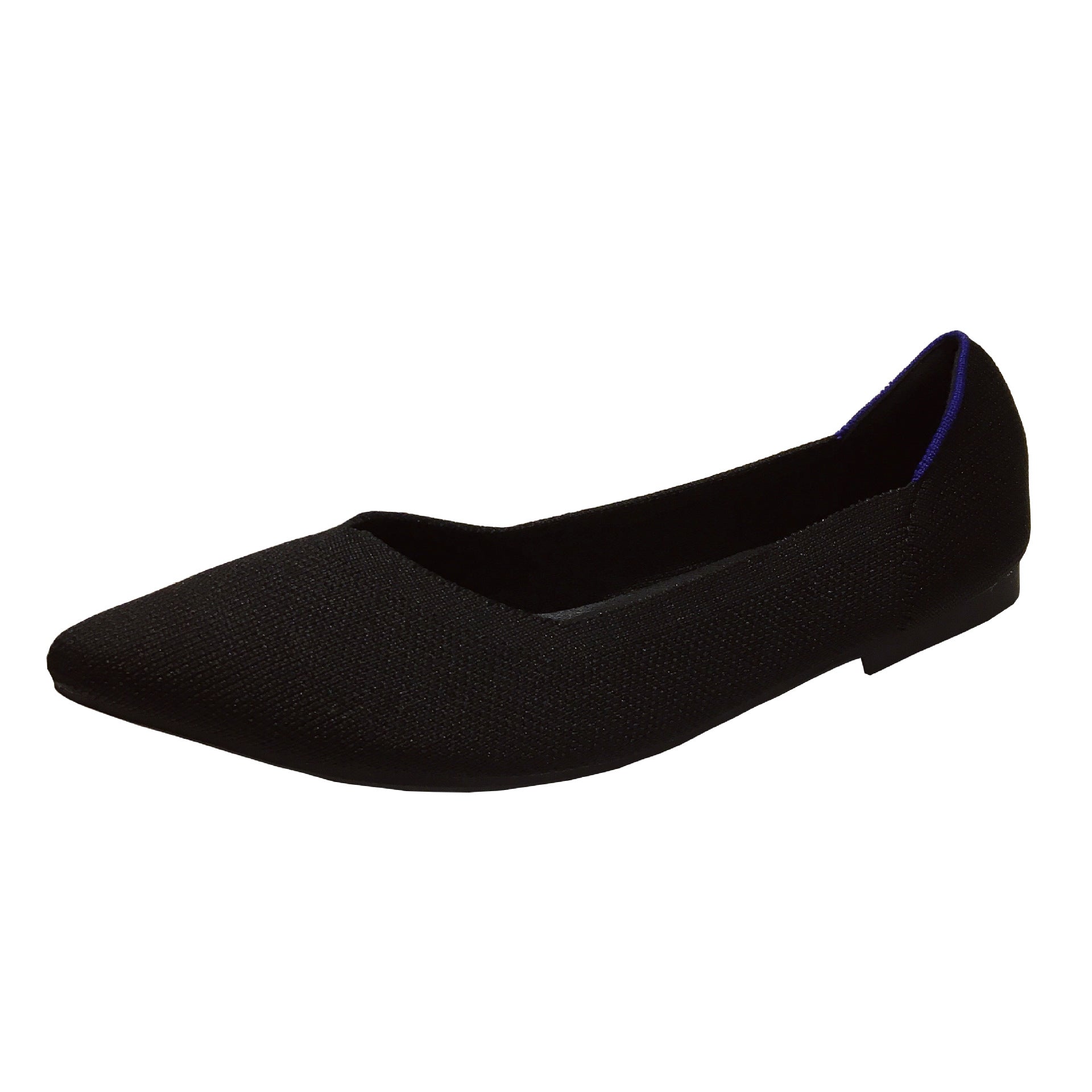 Women's Fashion Flyknit Pointed Braided Shoes - EnigmaParis