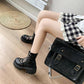 Gothic Hollow Out Martin Boots Women Increase Height