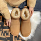 Women's Short Fashion Snow Boots - Versatile and Comfortable Winter Footwear - EnigmaParis