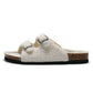 Women's Casual Beach Shoes Warm Buckle Slippers - EnigmaParis