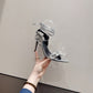 Women's Cold Noodles With Sesame Sauce Stiletto Heels Low.