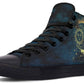 Printed Couple High-top Canvas Shoes