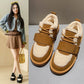 Round Head Comfortable Short Snow Boots Thick Winter - EnigmaParis