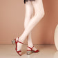Women's Fashion Rhinestone Slip Back Sandals