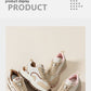 Women's Leather Platform Sports Casual Shoes