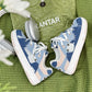 Denim Canvas Cold Glue Bread Shoes - Casual and Durable Footwear for Various Activities.