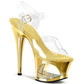 Women's Stiletto Pole Dance Model Cheongsam Sandals