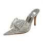 New Women's Stiletto Transparent Sandals