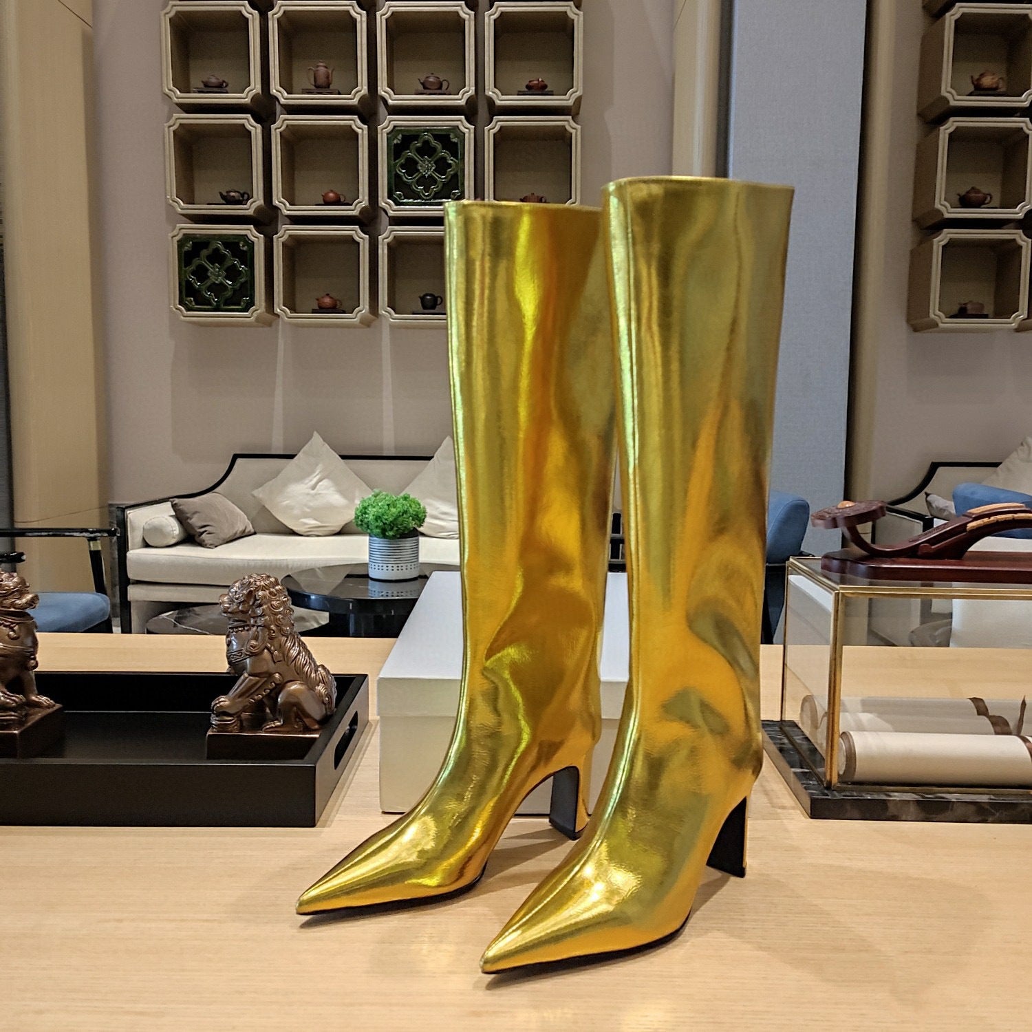 Fashion Personality Women's High Heels - European and American Style.