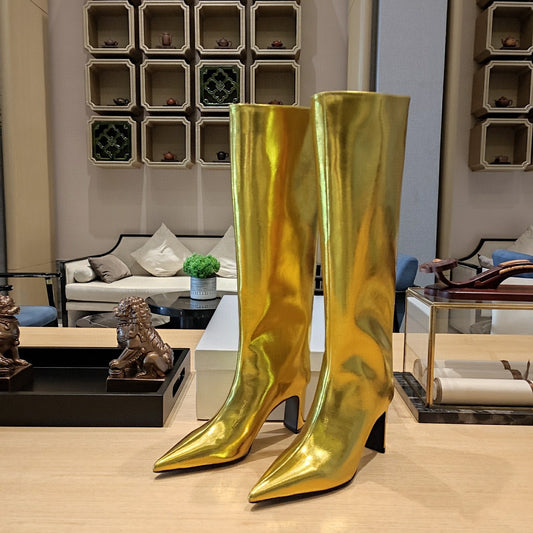 Fashion Personality Women's High Heels - European and American Style.