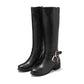 Women's Thickened Chunky Heel High Boots - EnigmaParis