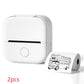 Portable Mini Thermal Label Printer Home Photo Printer
