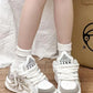 Niche Bread Korean Style Thick Bottom Heightened Daddy Shoes