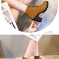 Rubber New Personalized Versatile High Heel Boots.