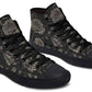 Printed Couple High-top Canvas Shoes