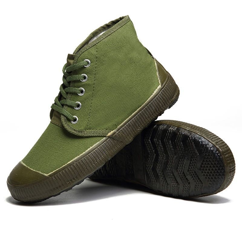 Breathable Rubber Sneakers for Enhanced Protection