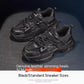 Women's Winter Cotton Sports Shoes - Stylish Leisure Thick Soled Footwear.