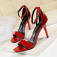 Sexy nightclub sandals with one word