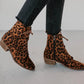 Autumn And Winter Leisure Low Square Heel Female Boots