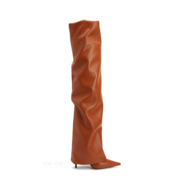 Autumn And Winter Special Interest Light Luxury Women's Retro Boots - EnigmaParis