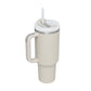 Stainless Steel Spill Proof Vacuum Coffee Cup Tumbler With Lid Tapered