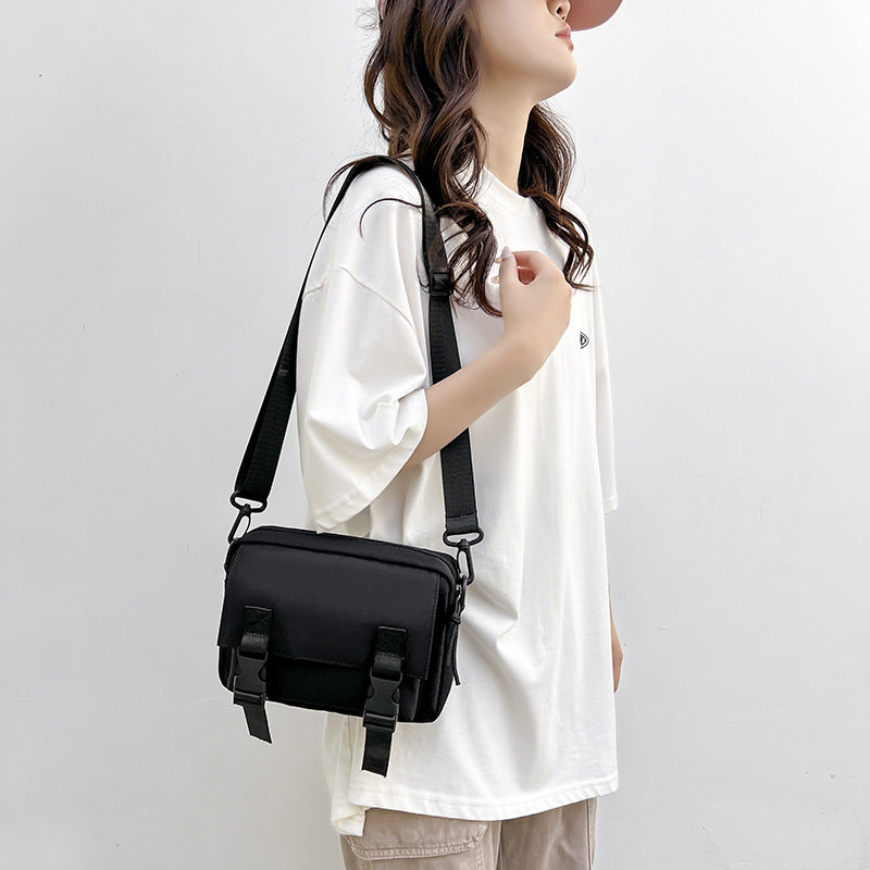 Retro Kit Satchel Neutral Universal Water-proof Bag