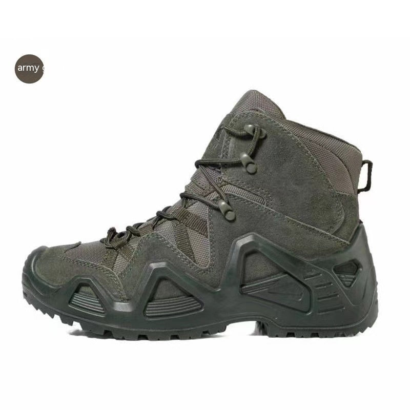 Mid-Top High-Top Military Fans Outdoor Training Hiking Shoes | Enigma Paris - EnigmaParis