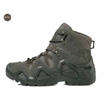 Mid-Top High-Top Military Fans Outdoor Training Hiking Shoes | Enigma Paris - EnigmaParis