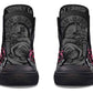 Printed Couple High-top Canvas Shoes