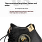 Top Layer Cowhide High-top Shoes Black Cotton Casual Leather Shoes