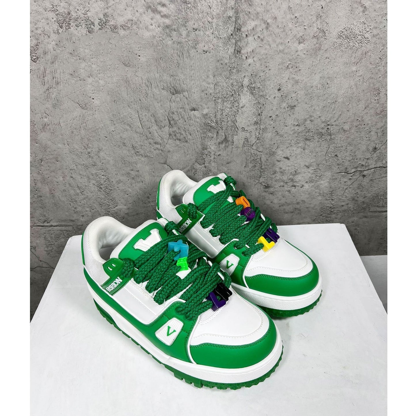 Thick Bottom All-matching Sports Casual Borad Shoes