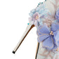 Fashion Lace Flower White Wedding Shoes