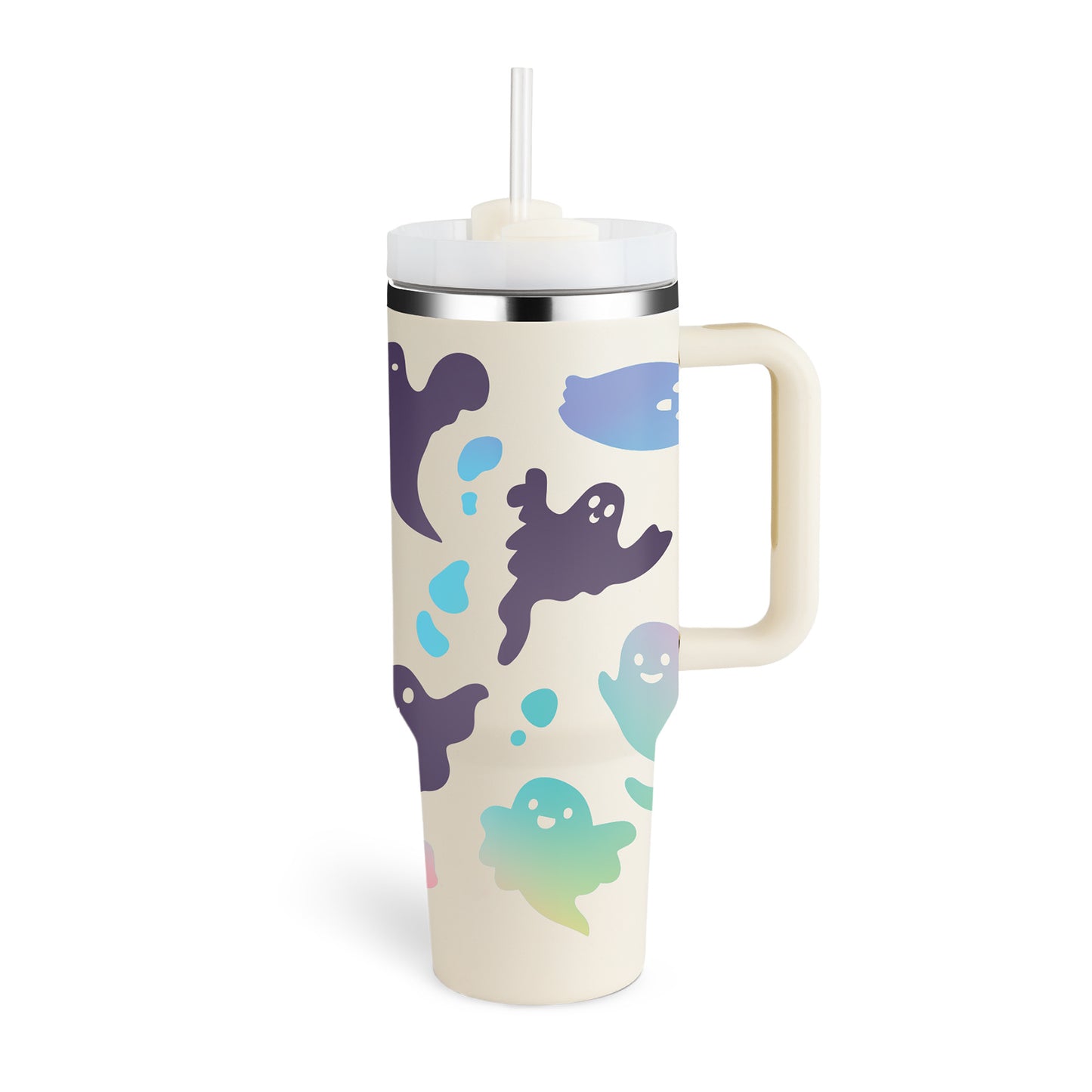 Stainless Steel Spill Proof Vacuum Coffee Cup Tumbler With Lid Tapered