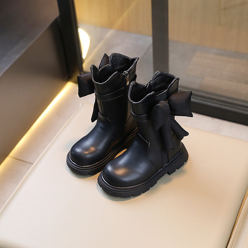 Autumn And Winter New Western Style Children's Princess Boots - EnigmaParis