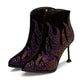 Mixed-Blood Pointed Fancy Diamond Party Boots
