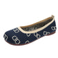 Soft Bottom Pumps Women's Knitted Woven Low-cut Flat Shoes - EnigmaParis