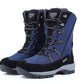 Women's Outdoor Mid-calf Length Thermal Snow Boots.