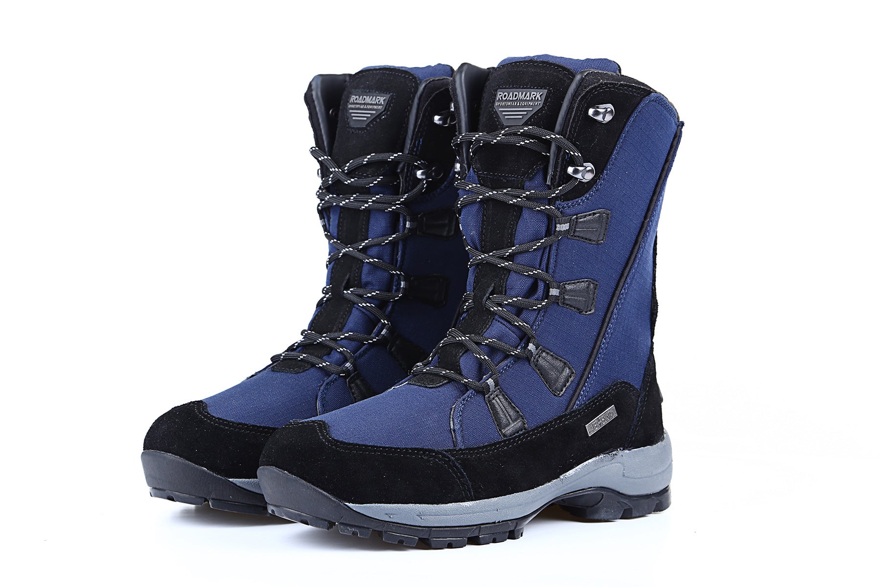 Women's Outdoor Mid-calf Length Thermal Snow Boots.