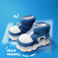 Ankle Wrap Cotton Slippers Women's Indoor Home