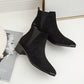 High-heel ankle boots Martin boots