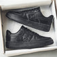 Men's Stylish Thick-Soled White Casual Sneakers – Fashionable Comfort