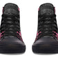Printed Couple High-top Canvas Shoes