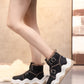 Woolen Cotton Thick Bottom Elevator Shoes Student Sports High Top