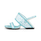 Women's Lace Embroidered Slippers Hollow-out Wedge