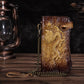 Genuine leather dragon wallet - tiger