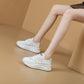 Dad Shoes Women's Fleece-lined Versatile Thick Bottom Small Size Sneaker