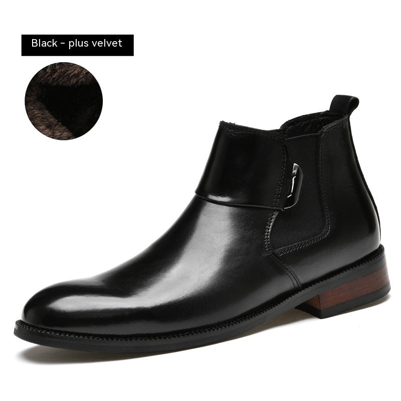 British Style Retro Chelsea Boots | Men's Shoes | EnigmaParis - EnigmaParis